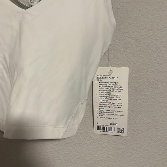 Lululemon Align tank - Picture 10 of 11